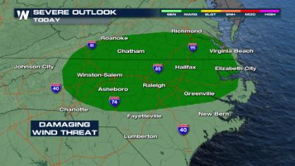 After Flooding in the NE, Strong Storms Stick Around