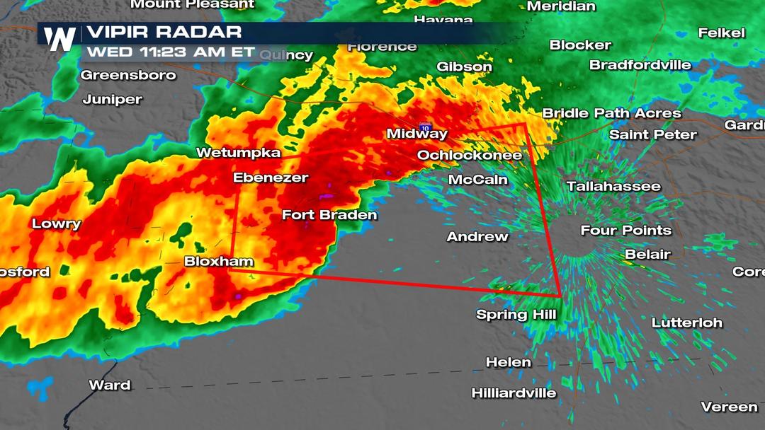 Tornado Hits Tallahassee, Damages Airport WeatherNation