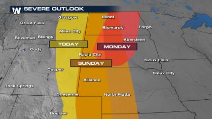 Northern Plains: Unsettled Pattern Sticking Around