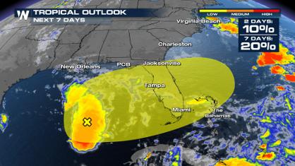 Rainy Pattern Returns to Florida & Tropical Interest