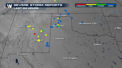 Severe Weather Continues Across the Great Plains