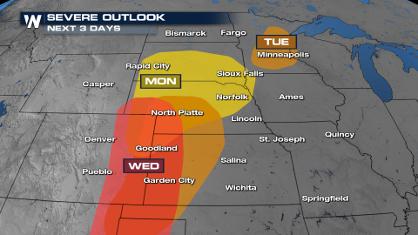 Unsettled Weather Across the Plains