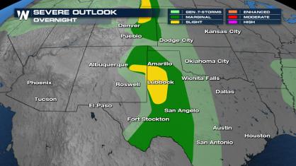 Severe Threat Continues for the Great Plains