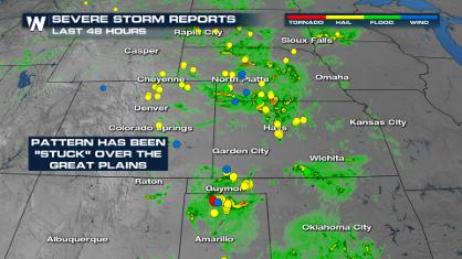 Severe Weather Continues Across the Great Plains