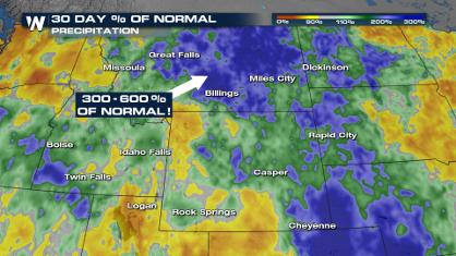 Flood Threat Continues for the Northern Rockies