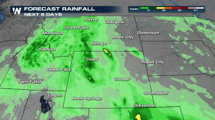 Flood Threat Continues for the Northern Rockies This Weekend