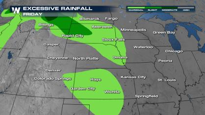 More Rain in Plains & Upper Midwest