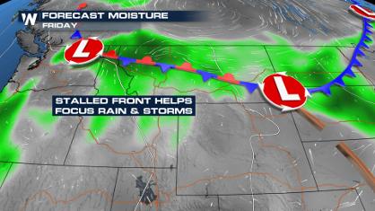 Flood Threat Covers the Northwest