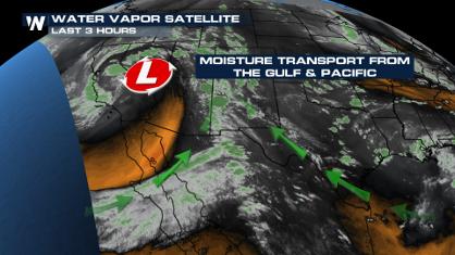 Flood Threat from Colorado to Central Texas this Week