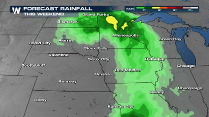 More Storms & Rain for the High Plains