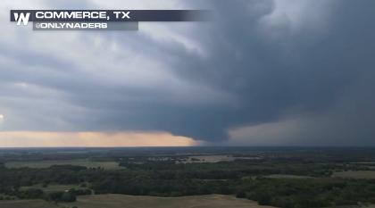 Another Round of Severe for Texas Monday