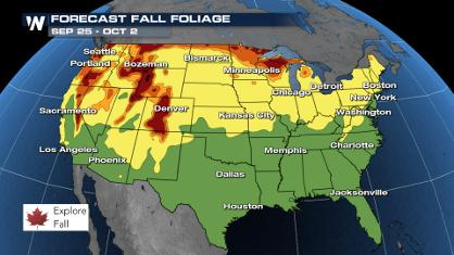 Fall Colors in Full Effect for the Rockies