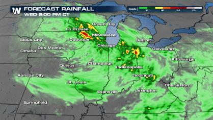 More Storms & Rain for the High Plains