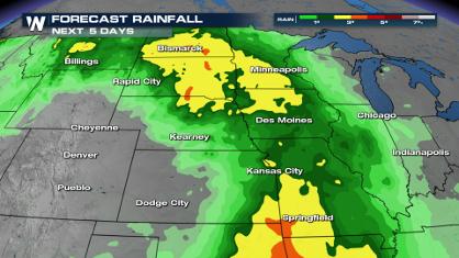 Heavy Rain & Storms Expected for Drought Stricken High Plains