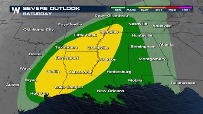Severe Storm Threat Returns to End the Week