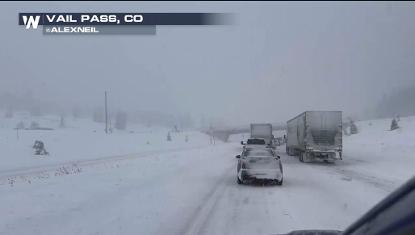 Avalanche Threat & Tough Travel in Colorado