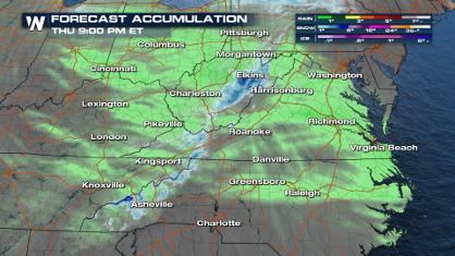 Quick Moving System Brings Snow to Appalachia