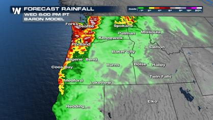 More Rain for the Soggy Northwest