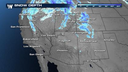 "Snow Drought" Threatening Western U.S.