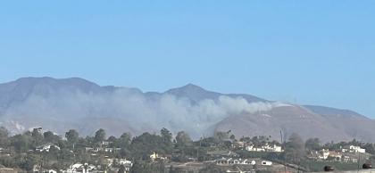 "South Fire" in California Starts Under Strong Winds