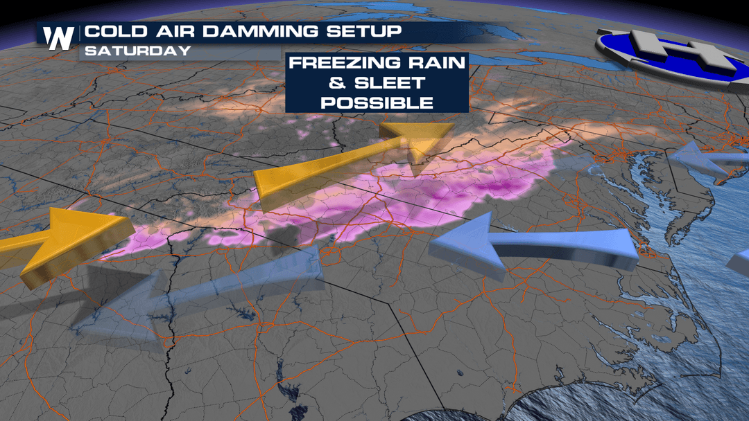 What is Cold Air Damming? WeatherNation