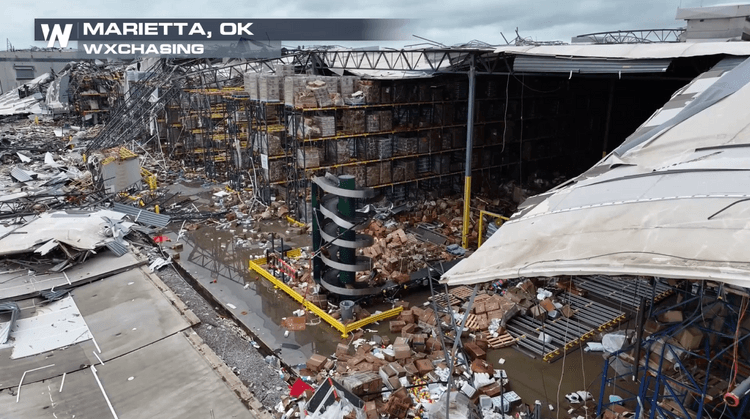 At Least 33 Tornadoes Reported in Oklahoma this Weekend - WeatherNation