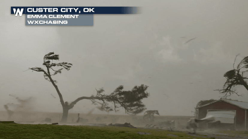 EF-2 Tornadoes Hit OKC Metro Sunday - WeatherNation