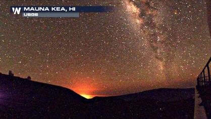 Volcanic Alert Levels Raised in Hawaii: Kilauea Erupting