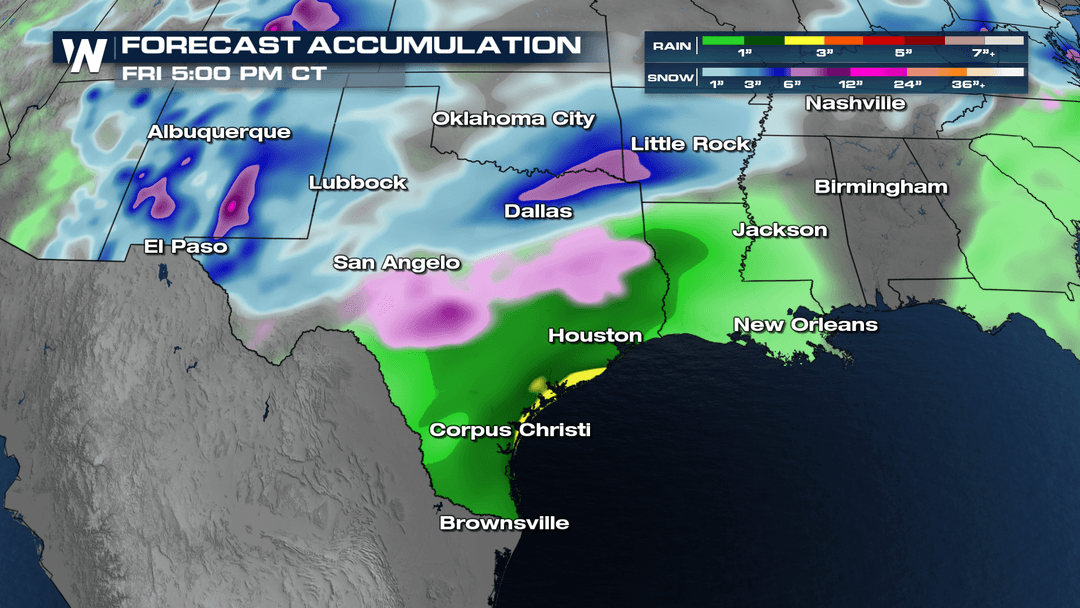 Major Winter Storm on the way to Texas? WeatherNation