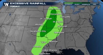 More Rain Sparks Flood Concern
