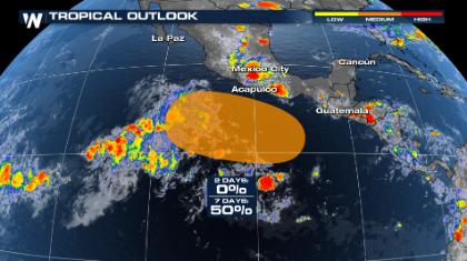 Chances of Development Increasing in the Pacific