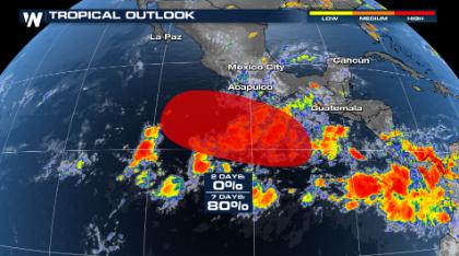 Chances of Development Increasing in the Pacific