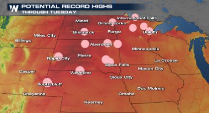 Summertime Heat Prompts Fire Danger in the Northern Plains
