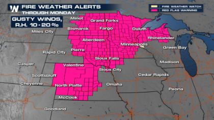 Fire & Heat Scorch Mother’s Day Weekend
