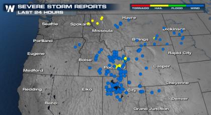 Northern Great Plains and Rockies Storm Threat