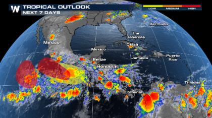 Tropics: Looking Ahead & Eastern Pacific Lows