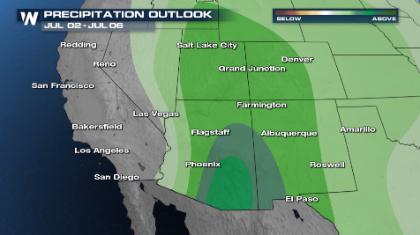Monsoon Season is Here As New Mexico's Flood Threat Increases