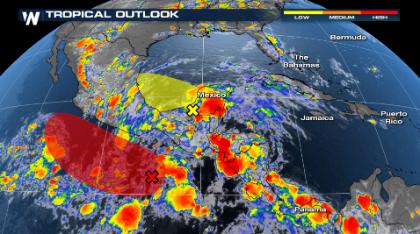 Gulf Being Watched for Tropical Development