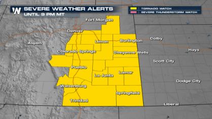 Southwest Flooding Turns to Plains Severe