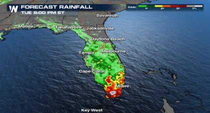 Florida Braces for a Stormy Few Days