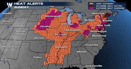 150+ Million Brace for Extreme Heat