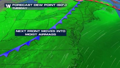 Severe Storms For the East Coast Through Tuesday