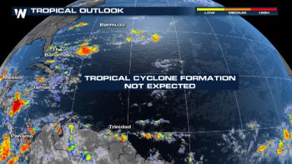 1st Atlantic Storm of the Season Came and Went - Andrea