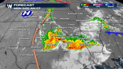 Southern Heavy Rain & Severe Threat