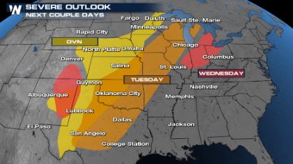 Multi-Day Severe Weather for the Plains