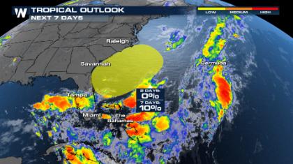 First Tropical System in the Atlantic Could Form Mid-June, Watching E. Pacific