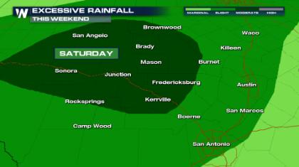 Heavy Rain Returns to Texas This Weekend