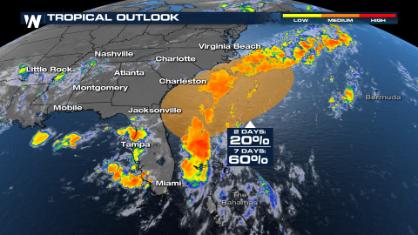 NHC Monitoring Front in the Southeast Ahead of 4th of July