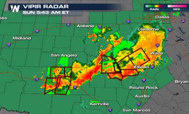 Heavy Rain Returns to Texas This Weekend