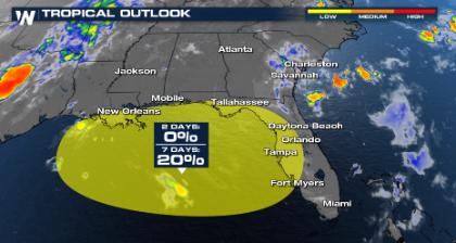 Watching the Gulf and Atlantic for Tropical Development, CSU Updates Seasonal Forecast